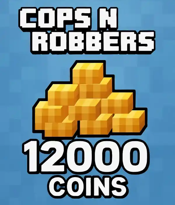 Cops N Robbers 12000 Coins