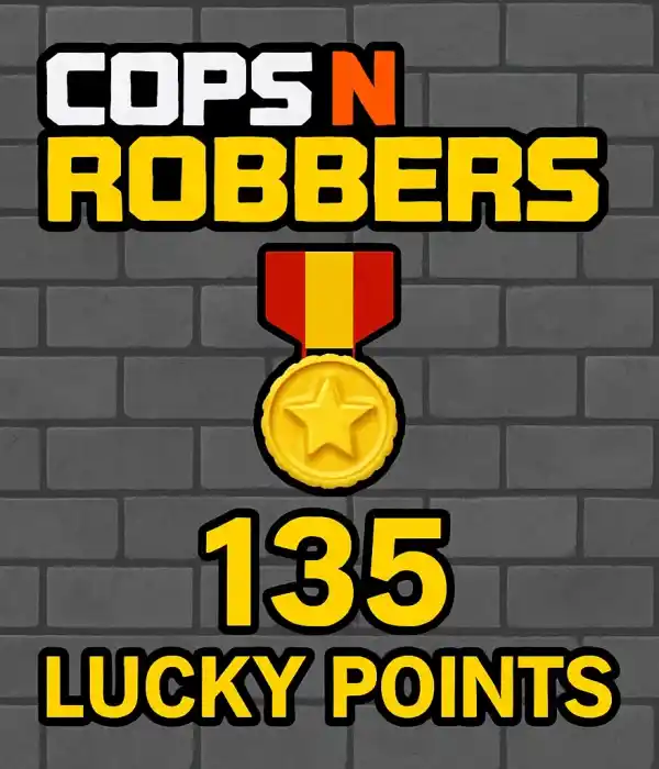 Cops N Robbers 135 Lucky Points