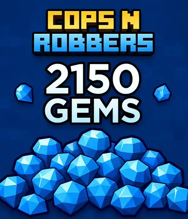 Cops N Robbers 2150 Gems
