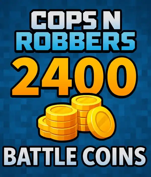 Cops N Robbers 2400 Battle Coins