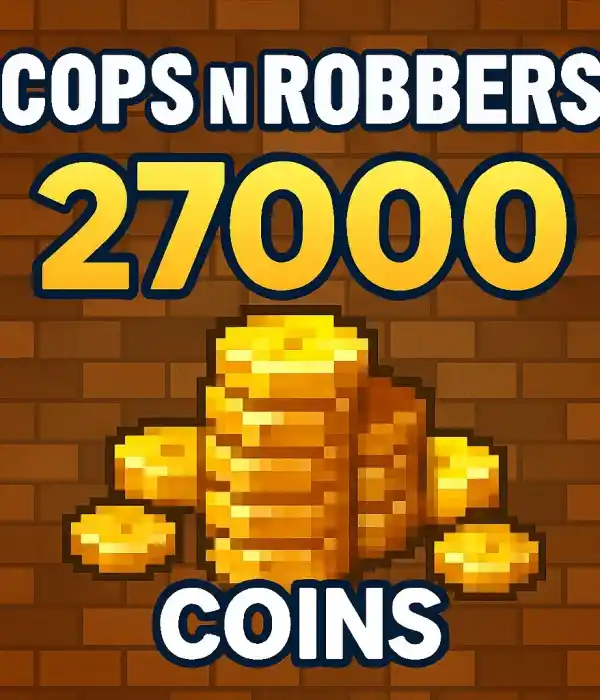 Cops N Robbers 27000 Coins