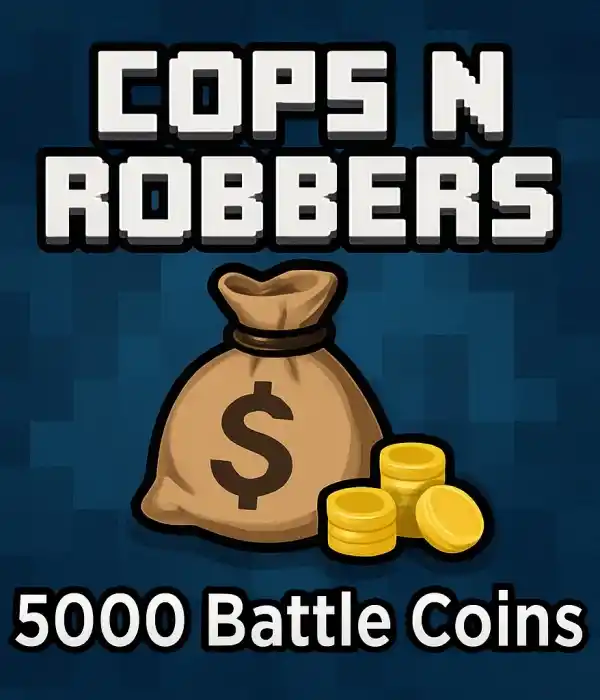 Cops N Robbers 5000 Battle Coİns