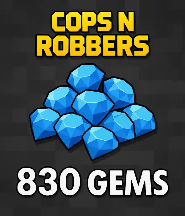 Cops N Robbers 830 Gems