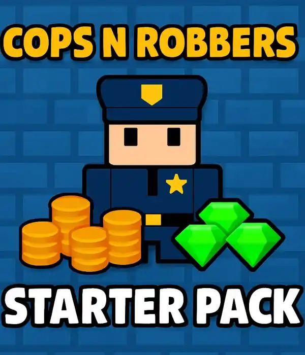 Cops N Robbers Starter Pack