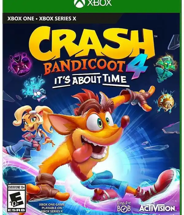 Crash Bandicoot 4: Its About Time Xbox