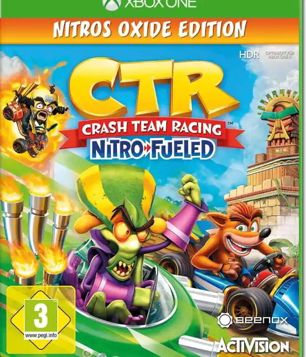 Crash Team Racing Nitro-Fueled Nitros Oxide Edition Xbox