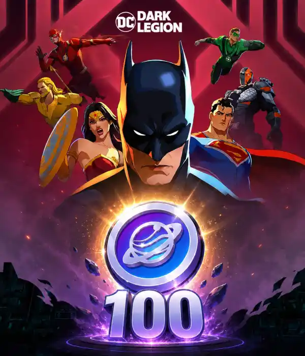 DC: Dark Legion 100 Planet Coins