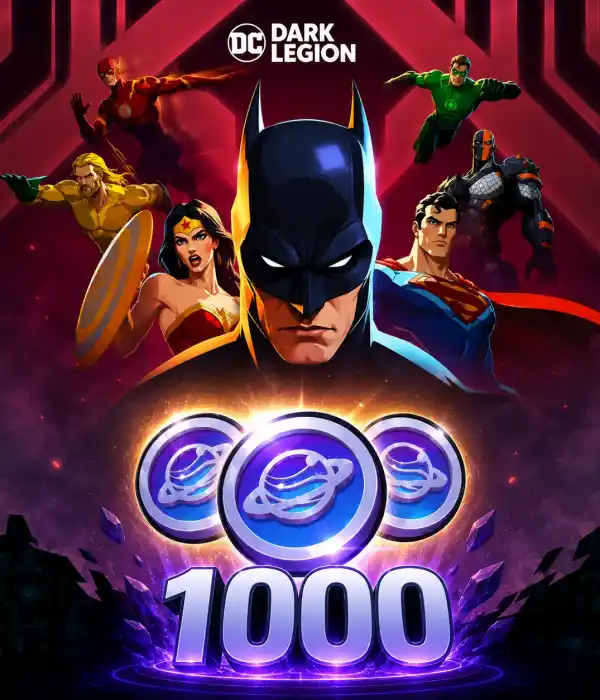 DC: Dark Legion 1000 Planet Coins