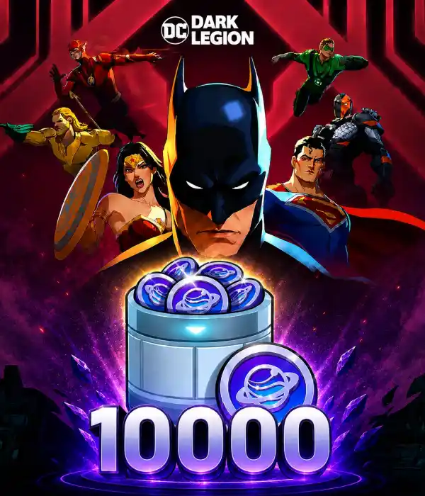 DC: Dark Legion 10000 Planet Coins