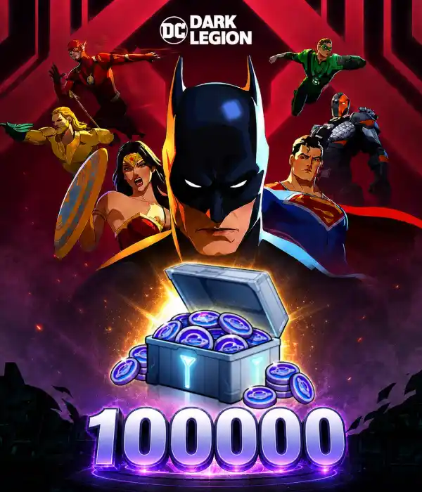 DC: Dark Legion 100000 Planet Coins