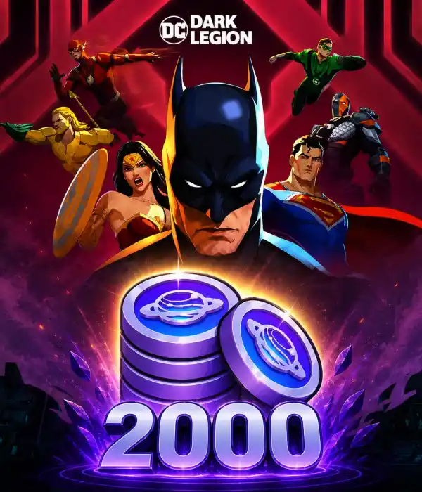 DC: Dark Legion 2000 Planet Coins