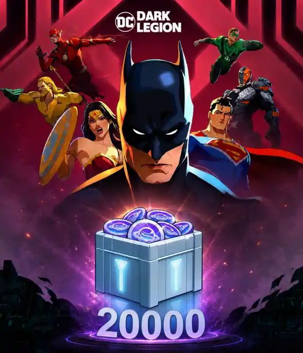 DC: Dark Legion 20000 Planet Coins