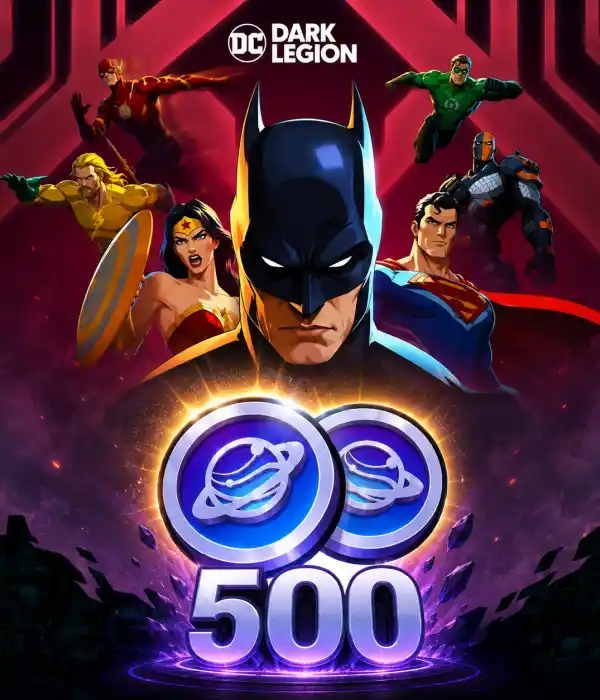 DC: Dark Legion 500 Planet Coins