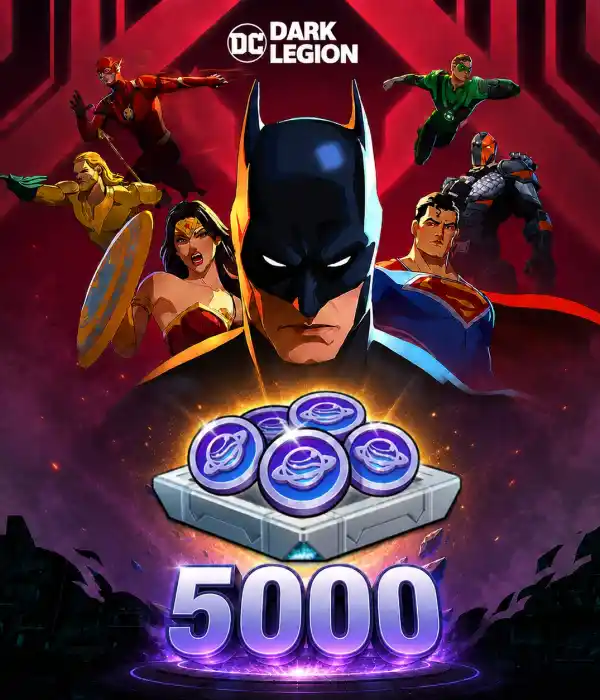 DC: Dark Legion 5000 Planet Coins