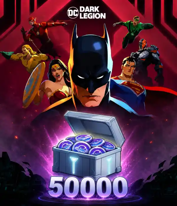 DC: Dark Legion 50000 Planet Coins