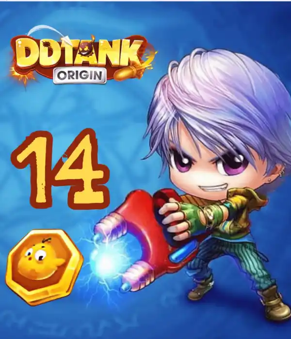 DDTank Origin 14 Chicken Coins
