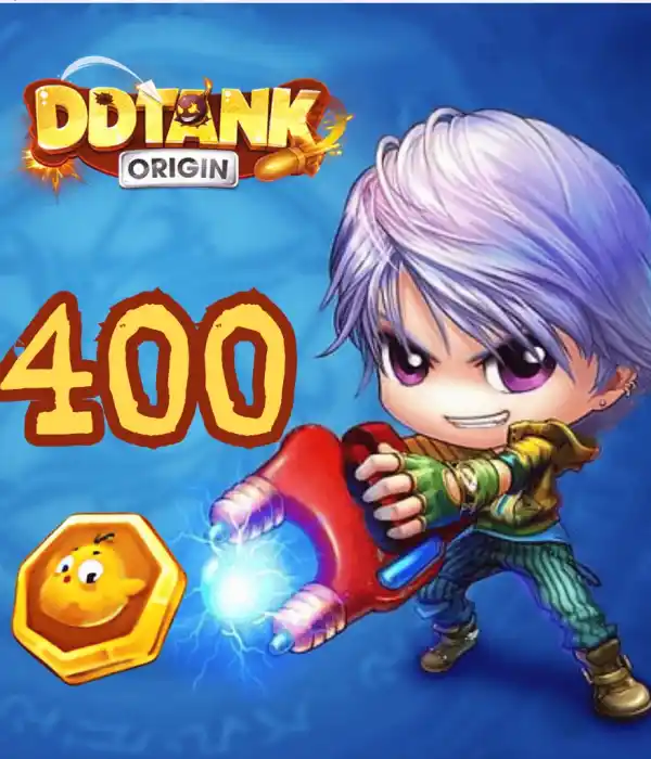 DDTank Origin 400 Chicken Coins