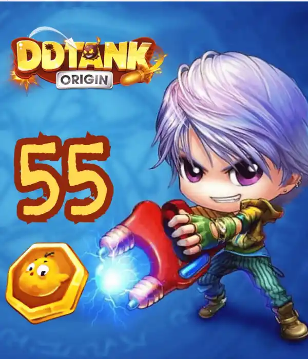 DDTank Origin 55 Chicken Coins