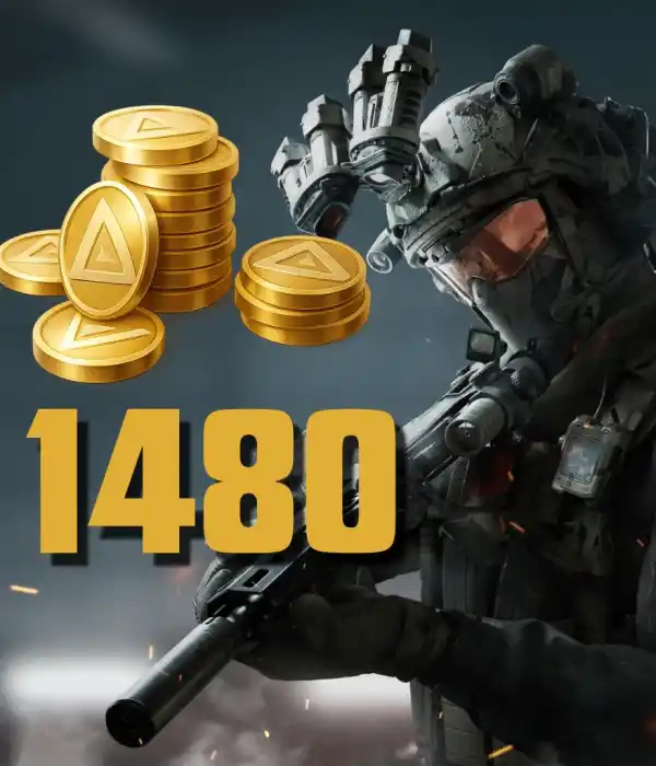 Delta Force Garena Mobile 1480 Coin