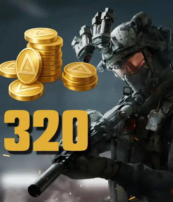Delta Force Garena Mobile 320 Coin