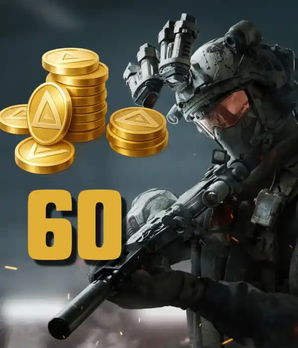Delta Force Garena Mobile 60 Coin