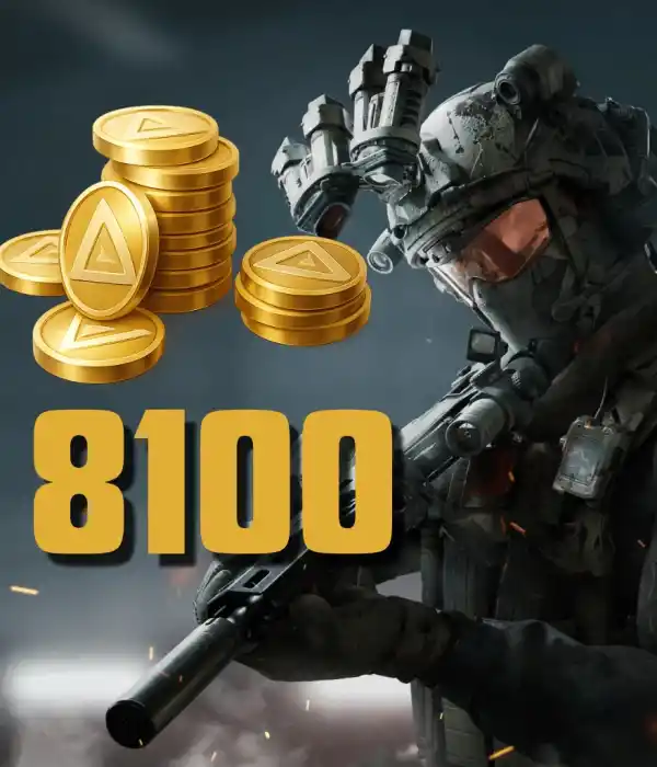 Delta Force Garena Mobile 8100 Coin