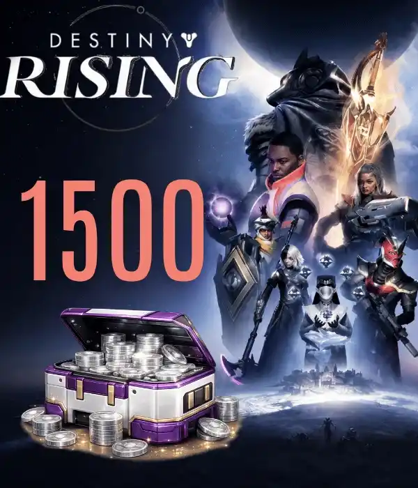Destiny: Rising 1500 Silver