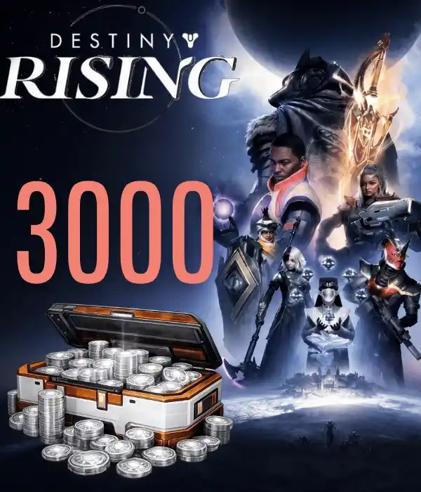 Destiny: Rising 3000 Silver