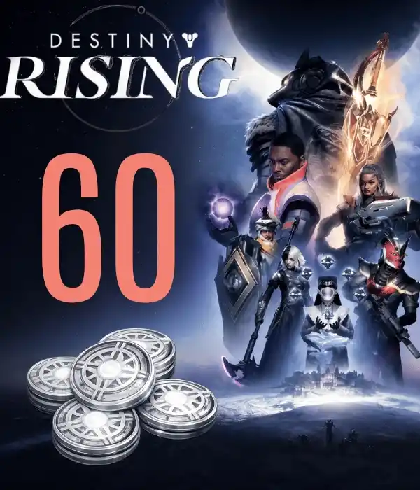 Destiny: Rising 60 Silver