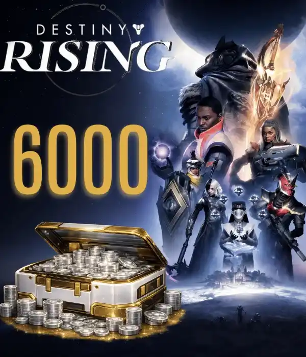 Destiny: Rising 6000 Silver