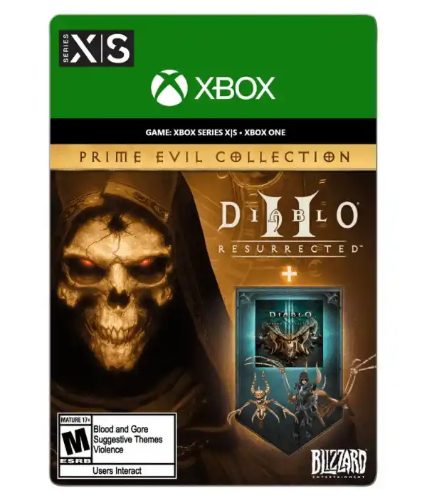 Diablo II: Resurrected – Prime Evil Collection Xbox