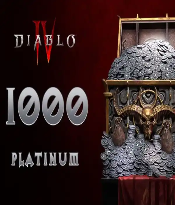 Diablo IV - 1000 Platinum