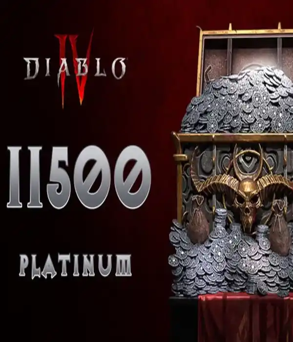 Diablo IV - 11500 Platinum
