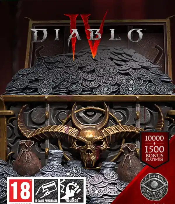 Diablo IV 11500 Platinum Xbox