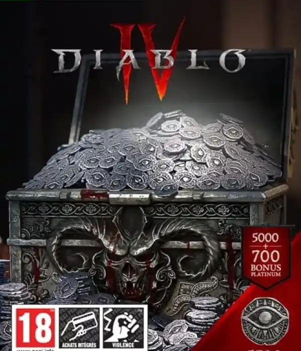 Diablo IV 5700 Platinum Xbox