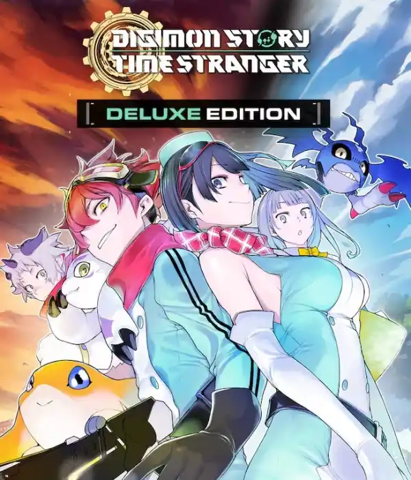 Digimon Story Time Stranger Deluxe Edition