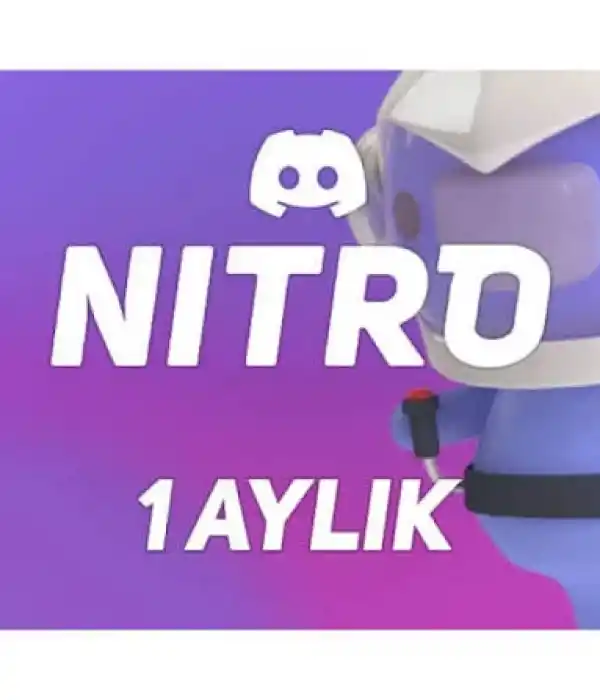 Discord Nitro 1 Month