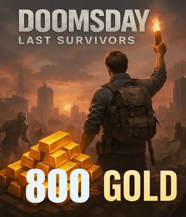 Doomsday: Last Survivors 800 Qızıl