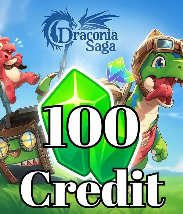 Draconia Saga 100 Crédit
