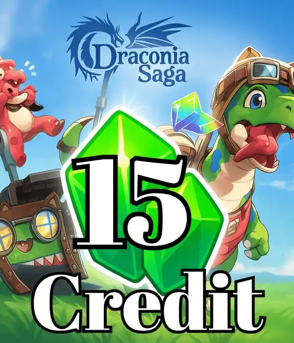 Draconia Saga 15 Crédit