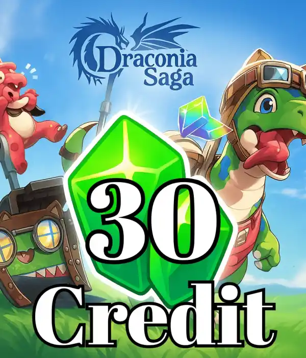 Draconia Saga 30 Crédit
