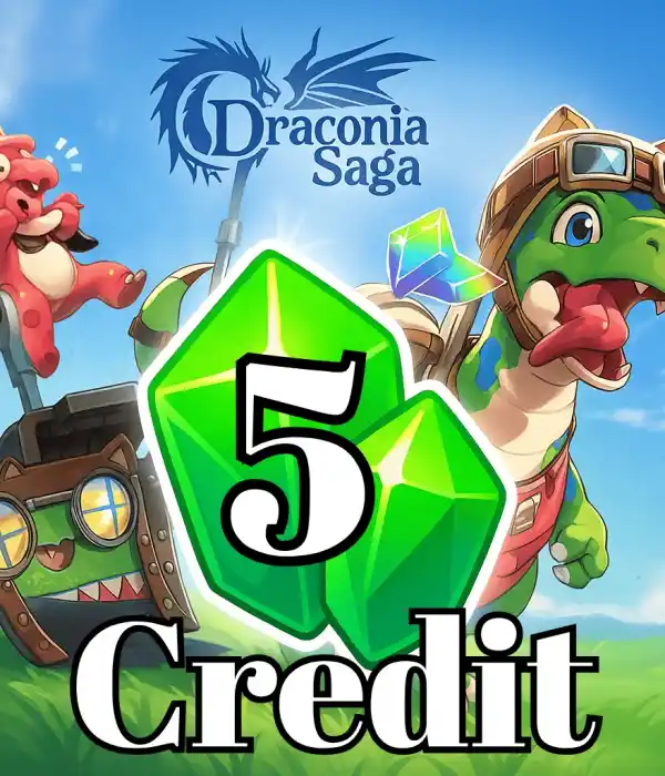 Draconia Saga 5 Crédit