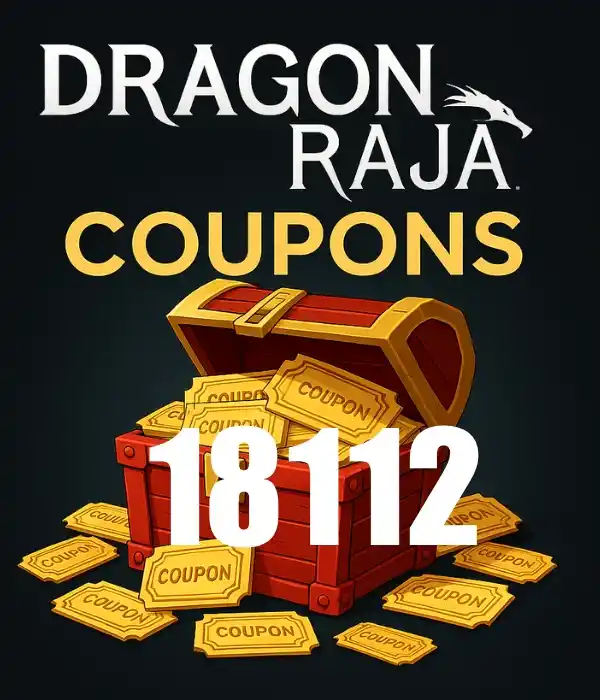 Dragon Raja 18112 купонов