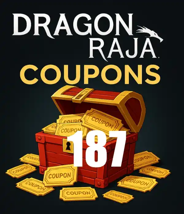 Dragon Raja 187 Купонов