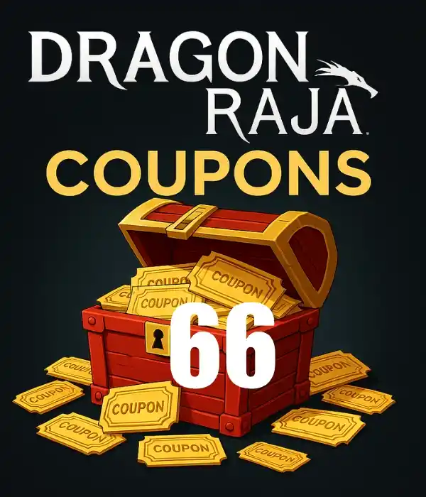Dragon Raja 66 купонов