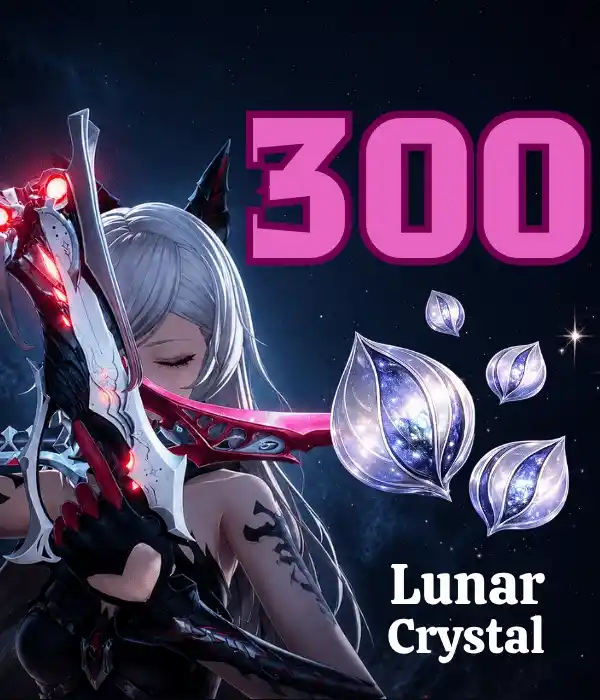 Duet Night Abyss 300 Lunar Crystal