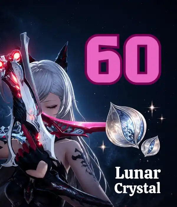 Duet Night Abyss 60 Lunar Crystal