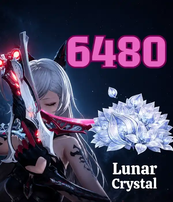 Duet Night Abyss 6480 Lunar Crystal