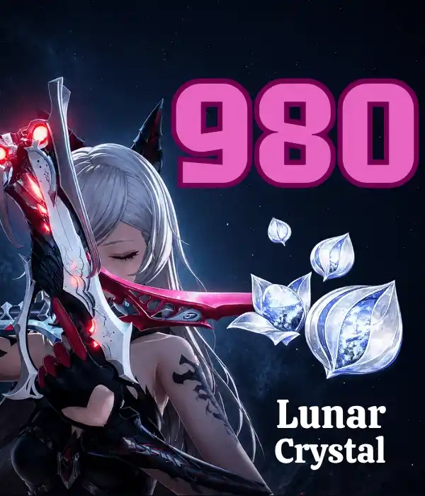 Duet Night Abyss 980 Lunar Crystal