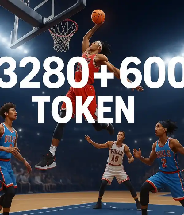 Dunk City Dynasty 3280 + 600 Tokens